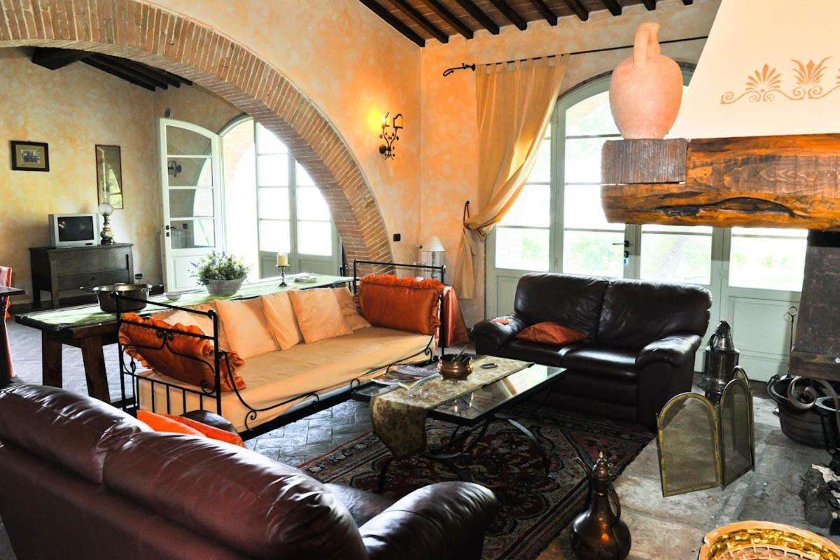 La Fonte Carducciana Villa San Casciano dei Bagni Exterior photo