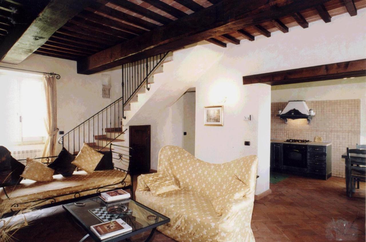 La Fonte Carducciana Villa San Casciano dei Bagni Exterior photo