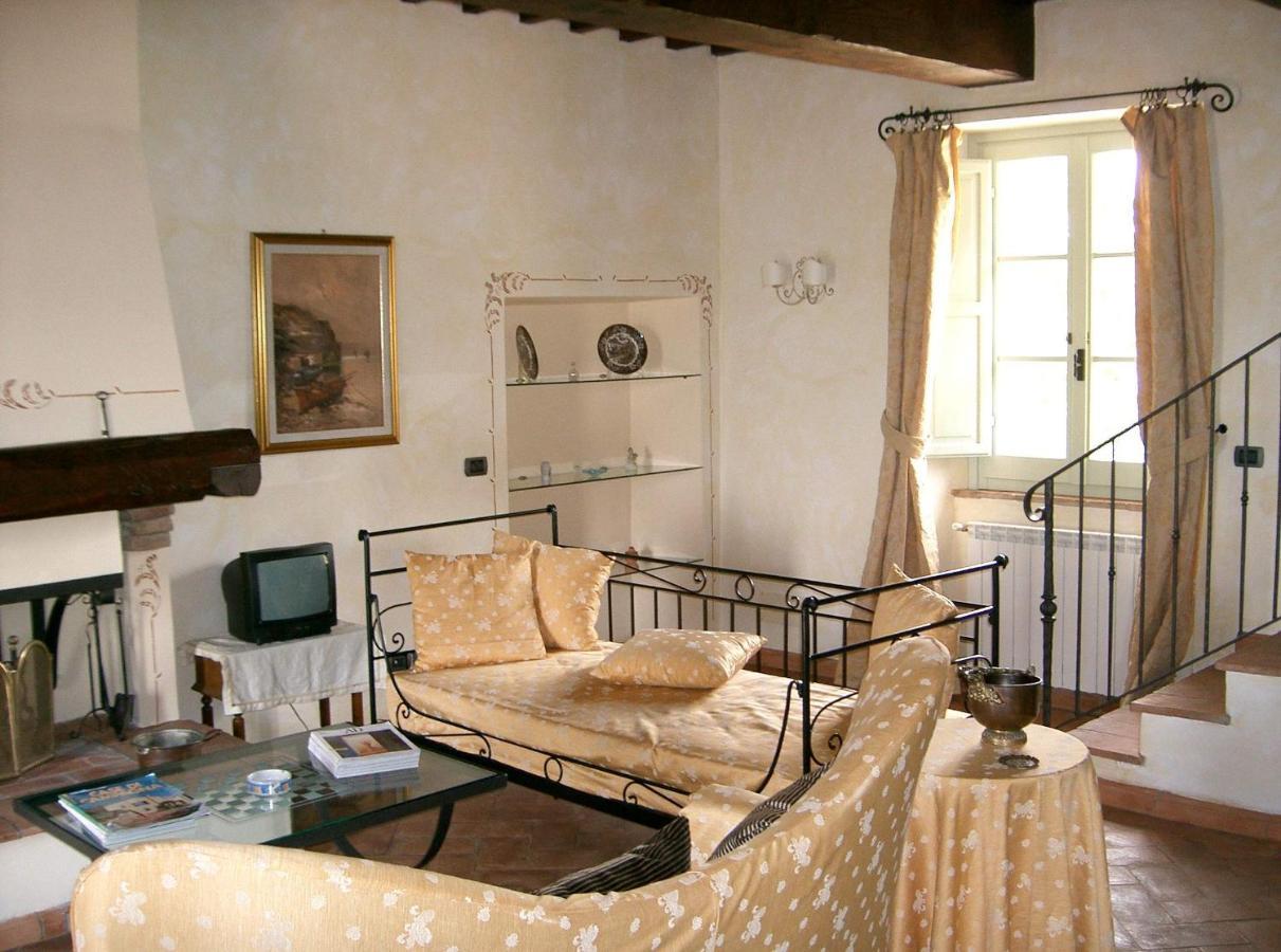 La Fonte Carducciana Villa San Casciano dei Bagni Exterior photo