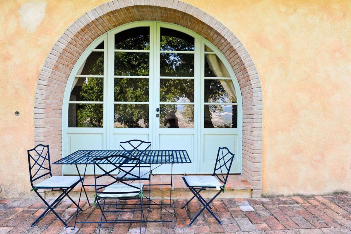 La Fonte Carducciana Villa San Casciano dei Bagni Exterior photo
