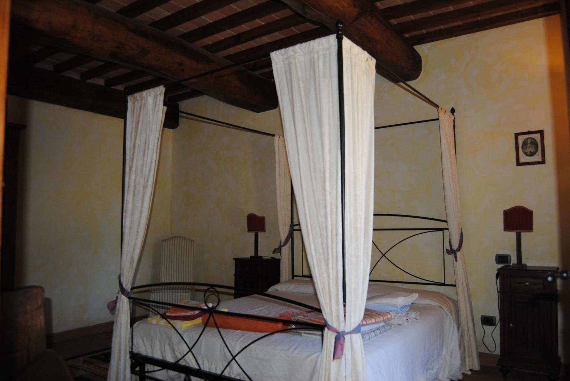 La Fonte Carducciana Villa San Casciano dei Bagni Room photo
