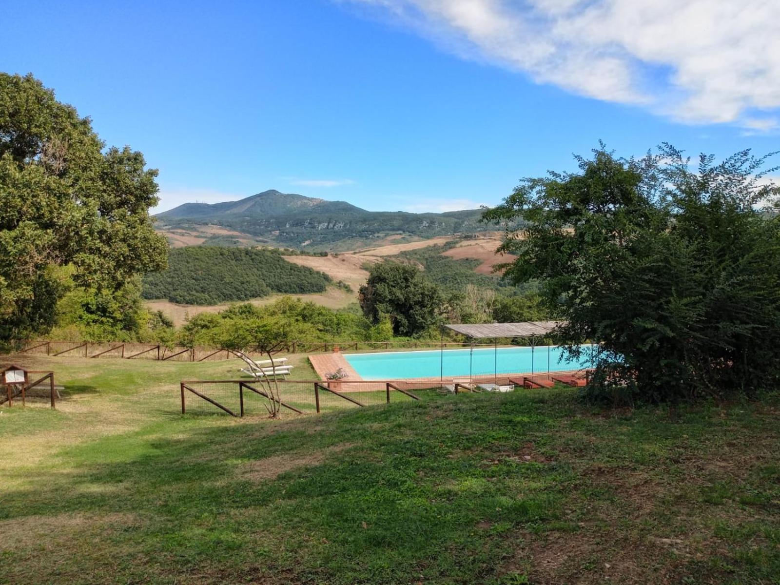 La Fonte Carducciana Villa San Casciano dei Bagni Exterior photo